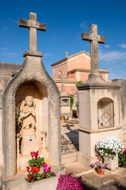 Mezarlık, Santanyi, Mallorca, Balear Adaları, İspanya