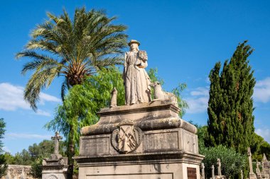 Mezarlık, Santanyi, Mallorca, Balear Adaları, İspanya