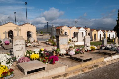Consell Mezarlığı, Mallorca, Balear Adaları, İspanya