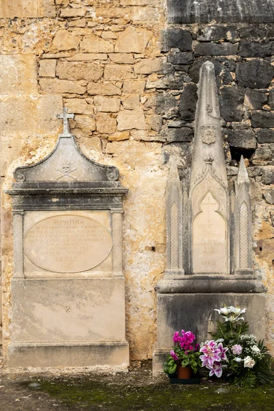 Cemetery Santanyi Mallorca Balearic Islands Spain — Stock Photo, Image