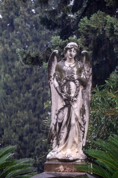 Soller Cemetery Mallorca Balearic Islands Spain — Stock Photo, Image