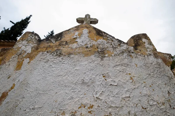 Genova Municipal Cemetery Mallorca Balearic Islands Spain — стокове фото