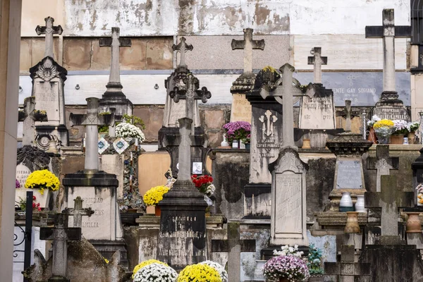 Cementerio Municipal Génova Mallorca Islas Baleares España — Foto de Stock