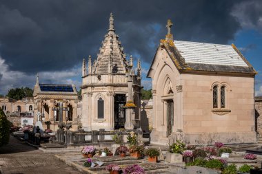 Santa Margalida Mezarlığı, Mallorca, Balear Adaları, İspanya