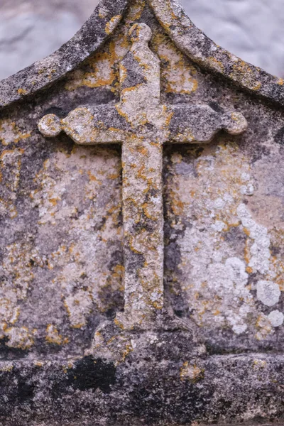Grave Joan Muntaner 1881 Valldemossa Cemetery Mallorca Balearic Islands Spain — Stock Photo, Image