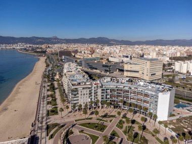 Es Molinar, Palma, Mallorca, İspanya 'daki apartman binası.