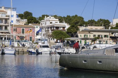 Kraliyet Denizcilik Kulübü, Porto Petro, Santanyi, Mallorca, Balearic Adaları, İspanya