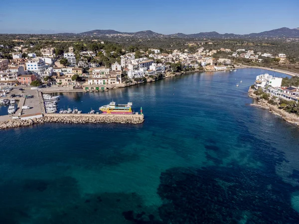 Royal Nautical Club Porto Petro Santanyi Mallorca Balearen Spanien — Stockfoto