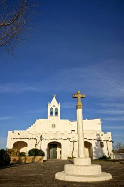 Oratorio de Sant Joan de Missa (14. Ciutadella. Menorka. Baleares. İspanya., 