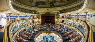 Libreria El Athe Grand Splendid, Buenos Aires, Republic Arjantin, cono sur, Güney Amerika