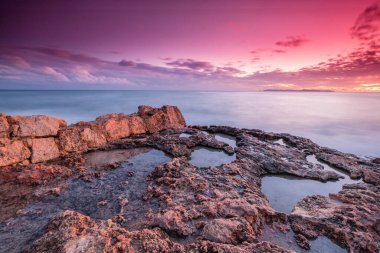 Cap de ses Salines, Mallorca, Balear Adaları, İspanya