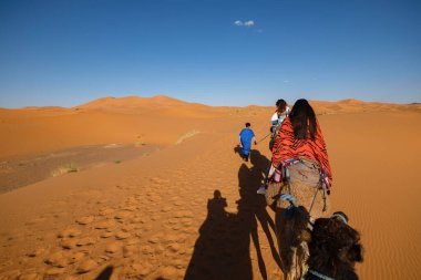 Erg Chebbi, Taffilalet, Rissani, Marruecos, Afrika