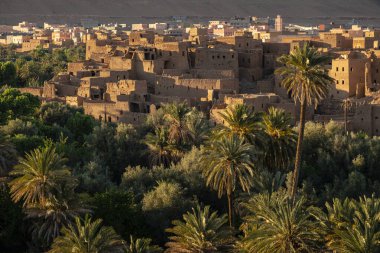 Oasis de Tineghir, Draa-Tafilalet, Marruecos, Afrika
