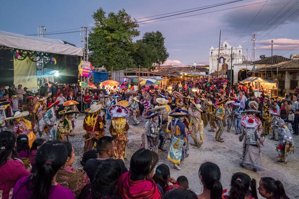 danza de los mexicanos, Santo Tomas Chichicastenango, Republica de Guatemala, America Central