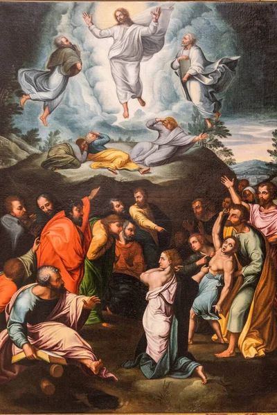 Transfiguração Cópia Rafaello Sanzio 1637 — Fotografia de Stock