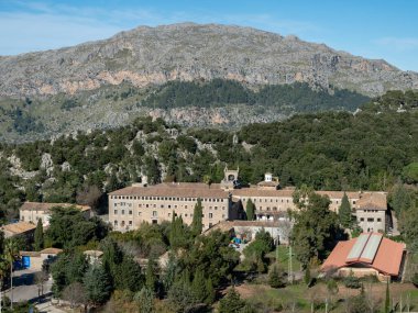 Lluc, 13. yüzyıldan kalma Balear Adaları, Lluc Vadisi, Escorca, Mallorca, Balear Adaları, İspanya