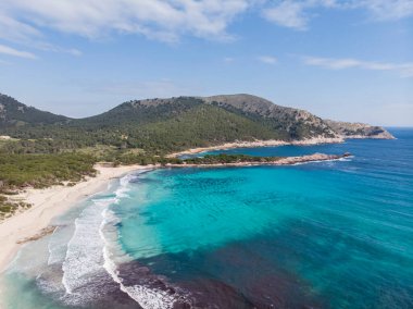 Cala Agulla, Capdepera Belediyesi, Mallorca, Balear Adaları, İspanya