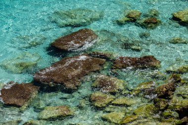 Calo des Moro, Santanyi, Mallorca, Balearic Adaları, İspanya