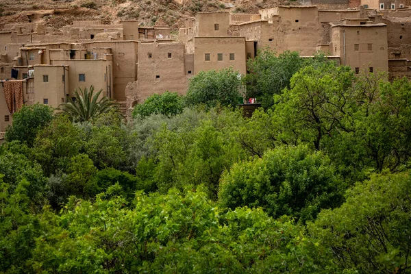Gigantas Imider Alto Atlas Marruecos África —  Fotos de Stock