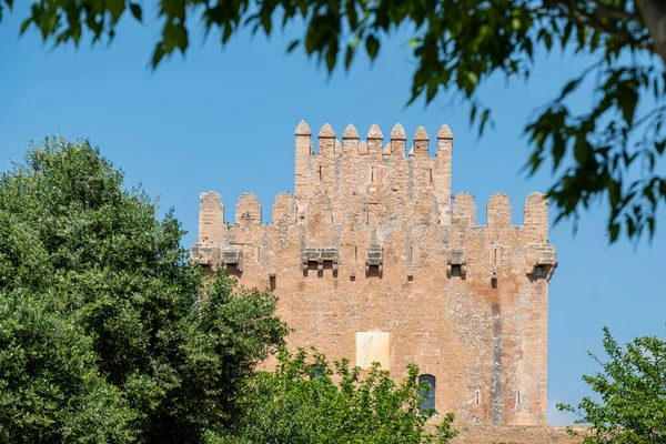 Canyamel Tower Xiii Century Capdepera Municipality Mallorca Balearic Islands Spain — Stock Photo, Image