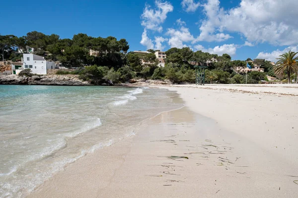 Cala Santanyi Santanyi Maiorca Ilhas Baleares Espanha — Fotografia de Stock