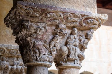 Başkenti Mısırlı, Santo Domingo de Silos manastırı, Burgos, İspanya