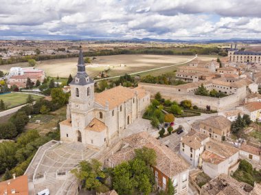Colegiata de San Pedro, Lerma, Burgos, İspanya