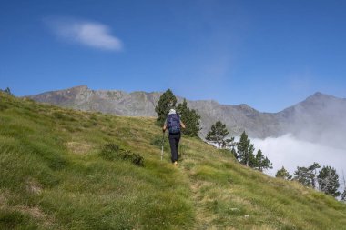 Aure Valley, Hautes-Pyrenees Departmanı, Fransa