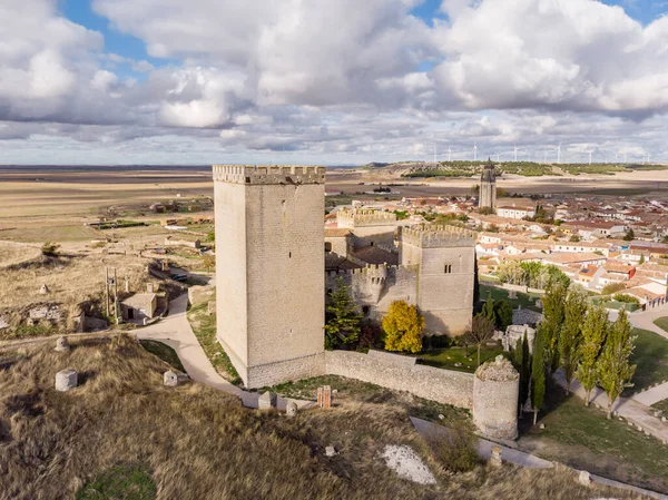 アンプディア城 13世紀 ゴシック建築 バレンシアの州 スペイン — ストック写真