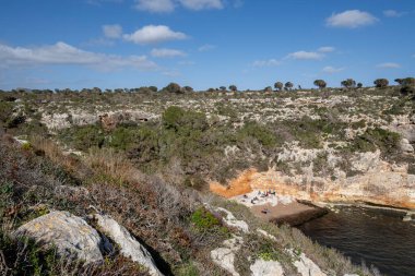 Cala Bota, Manacor, Mallorca, Balearic Adaları, İspanya