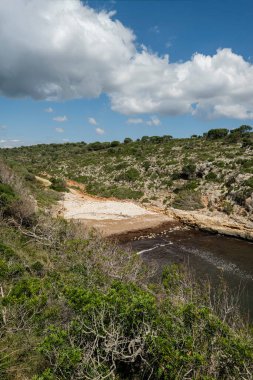 Cala Pilota, Manacor, Mallorca, Balear Adaları, İspanya