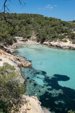 El Mago Plajı, Calvia, Mallorca, Balear Adaları, İspanya