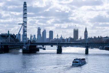 Thames Nehri, Londra, İngiltere, İngiltere