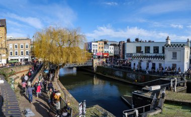 Macclesfield Köprüsü, Camden Kasabası, Londra, İngiltere, İngiltere
