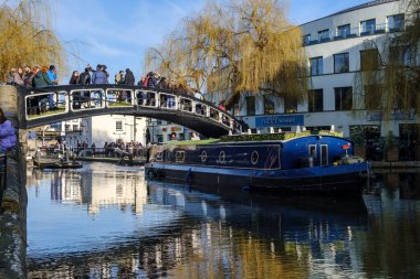 Macclesfield Köprüsü, Camden Kasabası, Londra, İngiltere, İngiltere