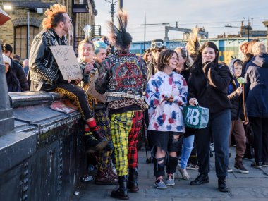 Camden Town, Londra, İngiltere, İngiltere 'deki serseriler