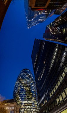 30 St. Mary Axe, Gherkin Binası, şehir, Londra, İngiltere, İngiltere