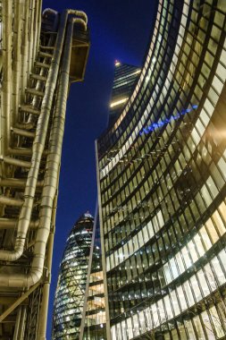 Lloyd's of London ,the city, London, England, Great Britain