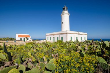 La Mola Lighthouse, Formentera, Pitiusas Islands, Balearic Community, Spain clipart