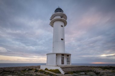 Cape Barberia Deniz Feneri, Formentera, Pitiusas Adaları, Balear Community, İspanya
