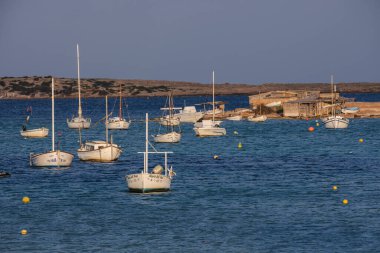 Estany des Peix, Formentera, Pitiusas Adaları, Balear Community, İspanya