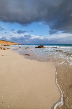 Migjorn Es Copinyar plajı, Formentera, Pitiusas Adaları, Balear Community, İspanya