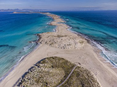 Es Trucadors, Formentera, Pitiusas Adaları, Balear Community, İspanya