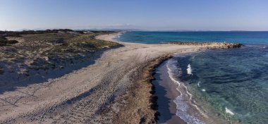 Llevant Plajı, Formentera, Pitiusas Adaları, Balear Community, İspanya