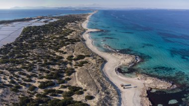 Llevant Plajı, Formentera, Pitiusas Adaları, Balear Community, İspanya