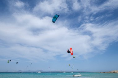 Illete Sahili Formentera, Pitiusas Adaları, Balear Community, İspanya