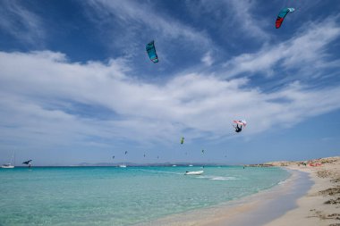 Illete Sahili Formentera, Pitiusas Adaları, Balear Community, İspanya