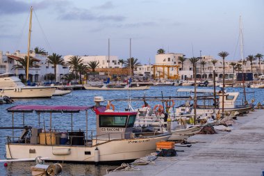 La Savina Limanı, Formentera, Pitiusas Adaları, Balearic Community, İspanya