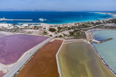 la Savina, Formentera, Pitiusas Adaları, Balear Community, İspanya