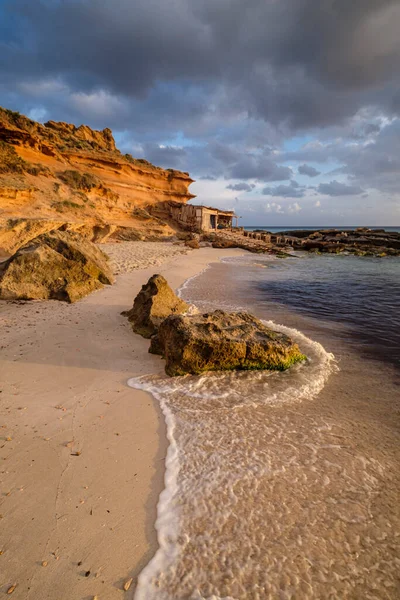 Calo Des Mort Formentera Islas Pitiusas Comunidad Baleares España —  Fotos de Stock